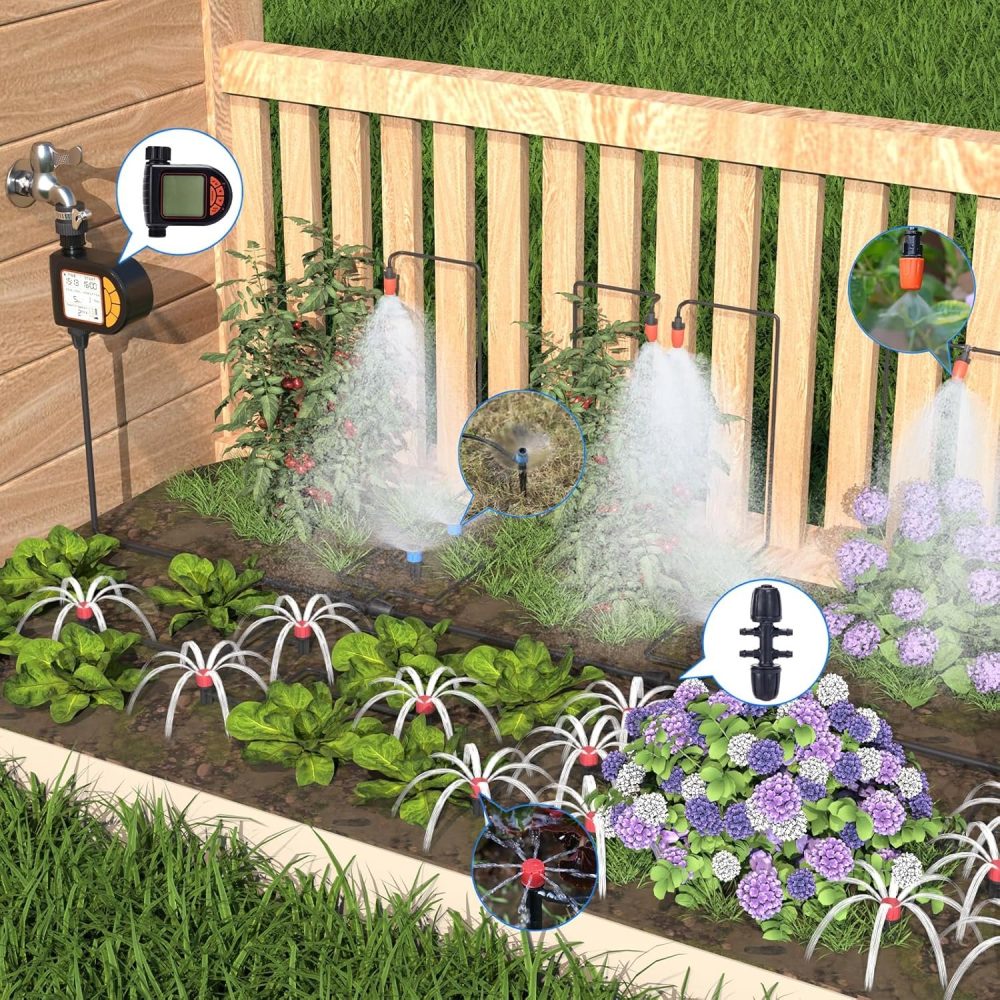Automatic Drip Irrigation System Kit - Image 2